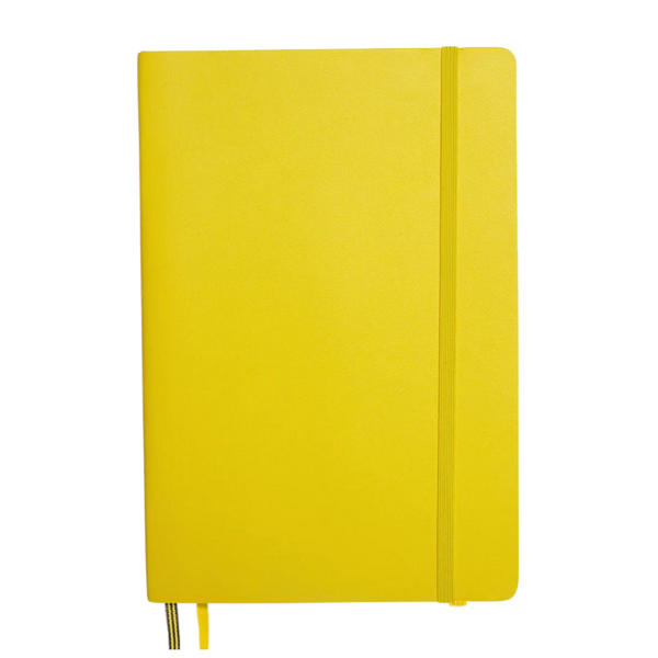 이미지를 갤러리 뷰어에 로드 , Leuchtturm1917 A5 Medium Softcover Notebook - Plain / Lemon

