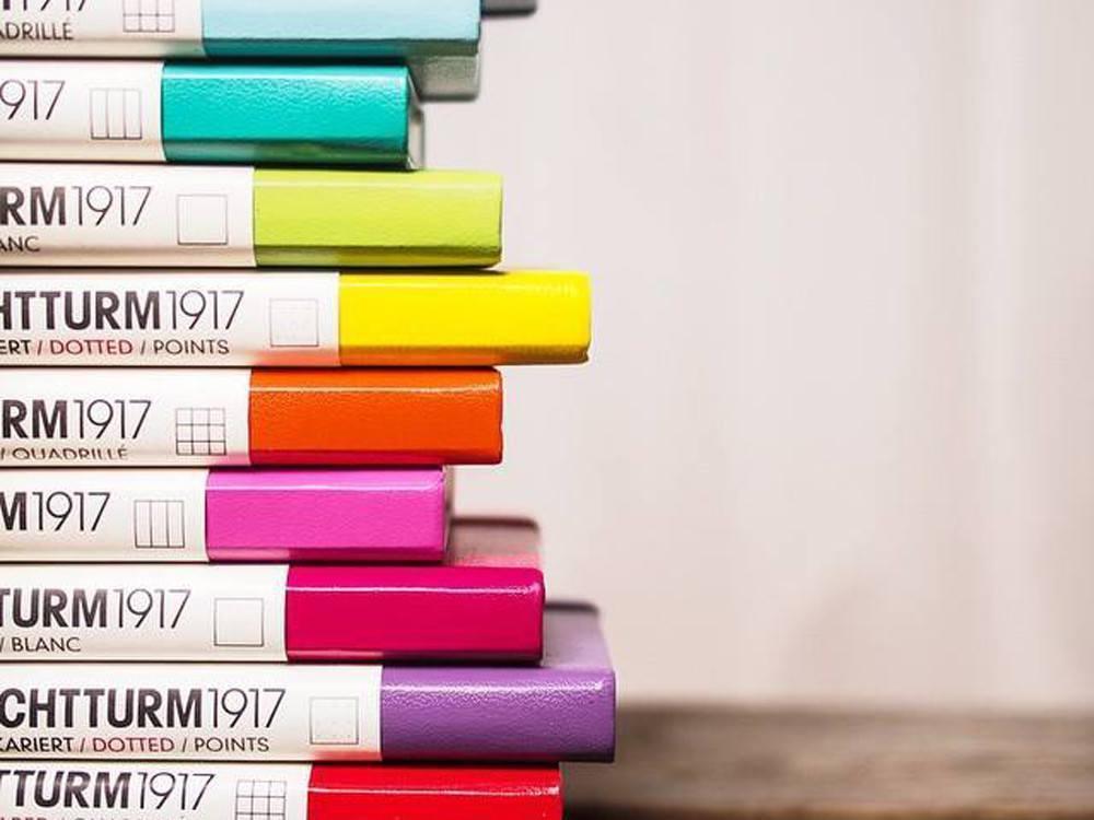 Leuchtturm1917 A6 Pocket Hardcover Notebook in Plain / Lilac — Leuchtturm1917 notebook — quality writing journal with premium paper, at Cityluxe Singapore stationery store