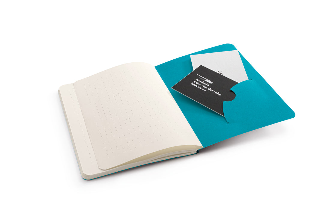 Leuchtturm1917 Bullet Journal Edition 2 A5 Medium Hardcover Notebook - Dotted / Turquoise25