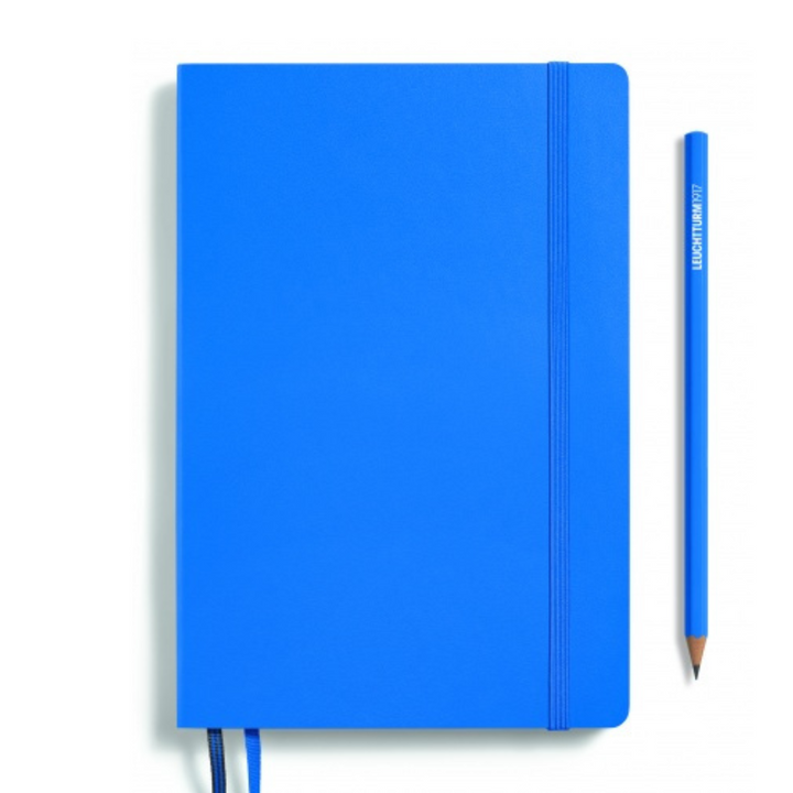 Leuchtturm1917 A5 Medium Hardcover Daily Planner 2025 - Sky