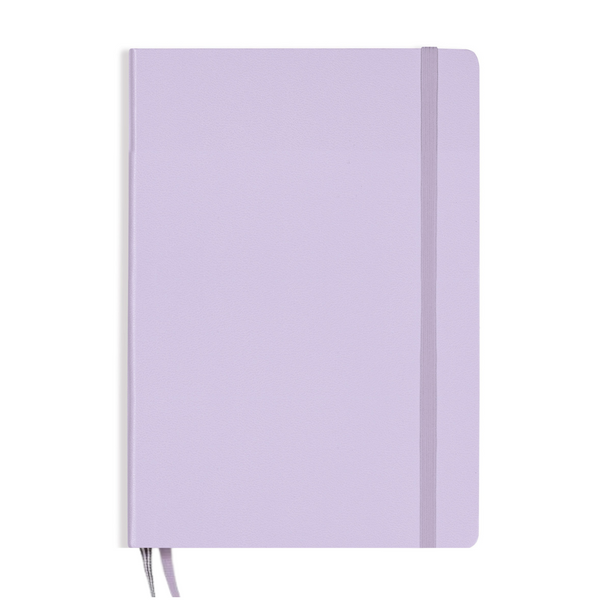 Load image into Gallery viewer, Leuchtturm1917 A5 Medium Hardcover Daily Planner 2025 - Lilac
