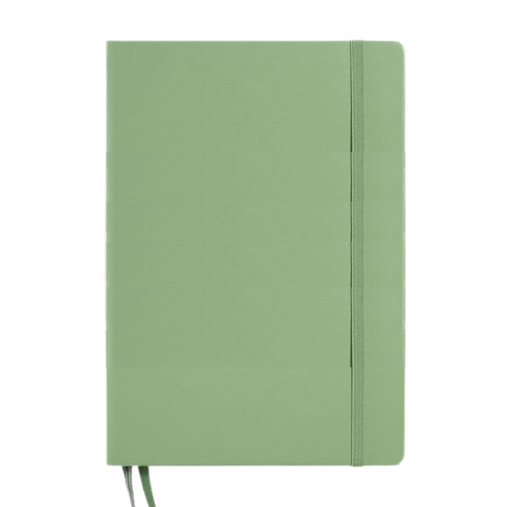 Leuchtturm1917 A5 Medium Hardcover Weekly Planner &amp; Notebook 2025 - Sage
