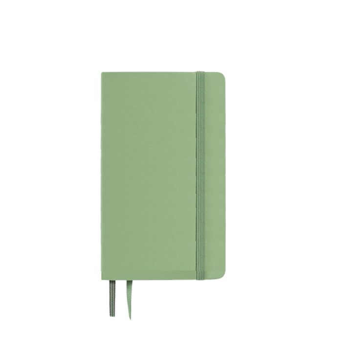 Leuchtturm1917 A6 Pocket Softcover Notebook in Ruled / Sage — Leuchtturm1917 notebook — quality writing journal with premium paper, at Cityluxe Singapore stationery store
