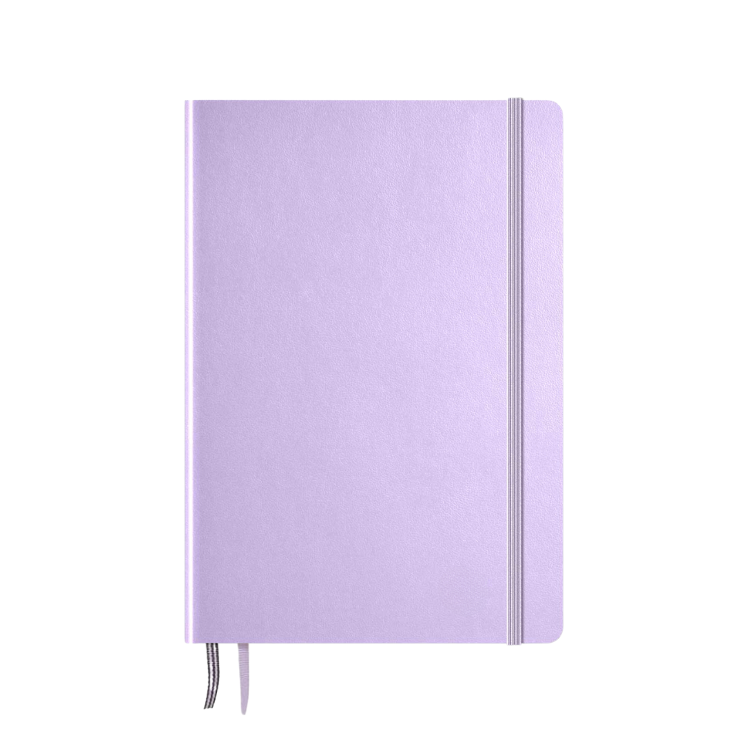 Leuchtturm1917 B6+ Softcover Paperback in Dotted / Lilac — Leuchtturm1917 notebook — quality writing journal with premium paper, at Cityluxe Singapore stationery store