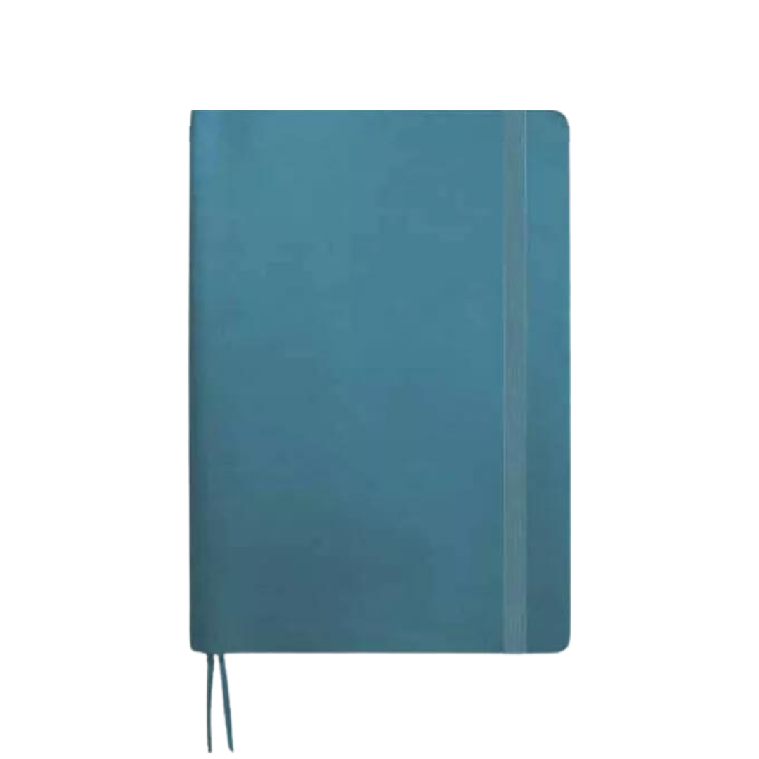 Leuchtturm1917 B6+ Softcover Paperback in Dotted / Stone Blue — Leuchtturm1917 notebook — quality writing journal with premium paper, at Cityluxe Singapore stationery store