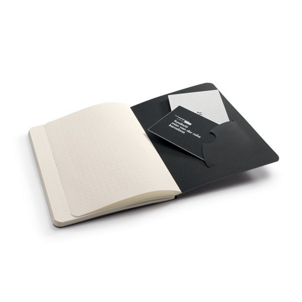 이미지를 갤러리 뷰어에 로드 , Leuchtturm1917 Bullet Journal Pocket A6 Softcover Notebook - Dotted / Black
