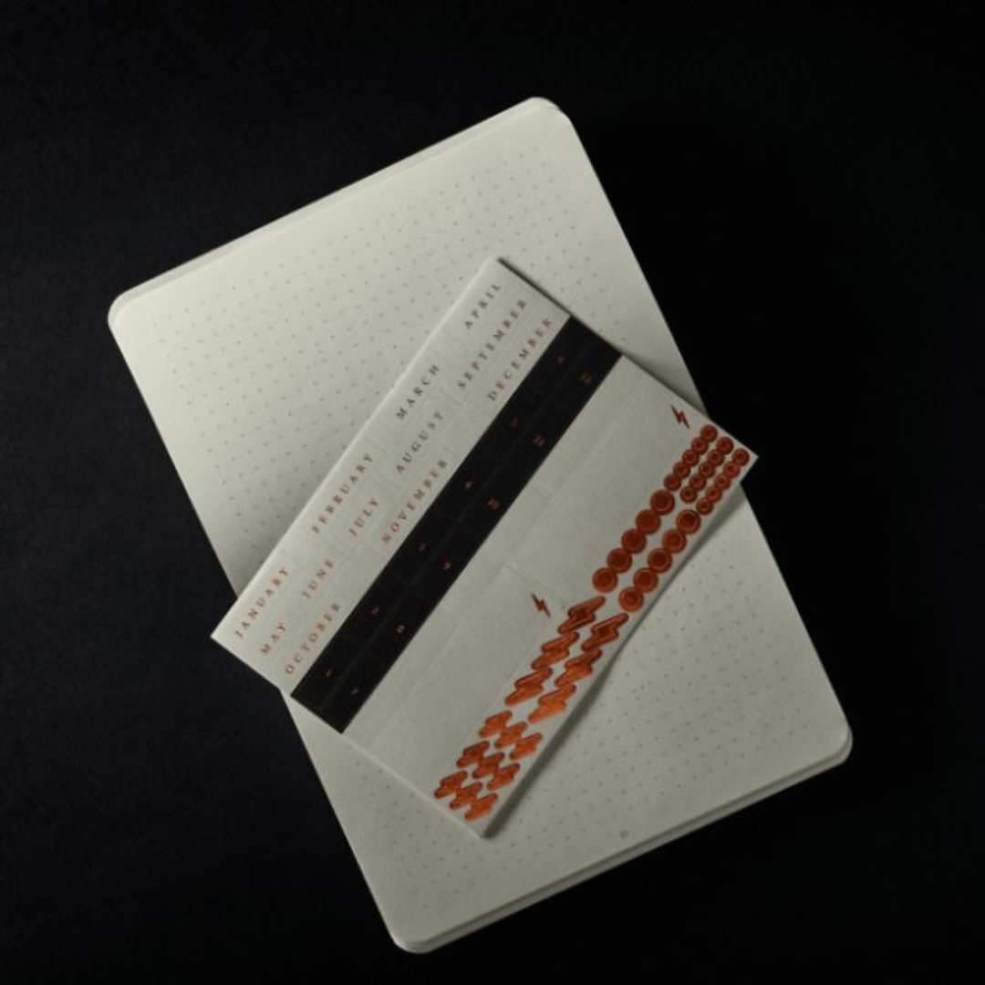 Leuchtturm1917 Bullet Journal Pocket A6 Softcover Notebook in Dotted / Black — Leuchtturm1917 notebook — quality writing journal with premium paper, at Cityluxe Singapore stationery store