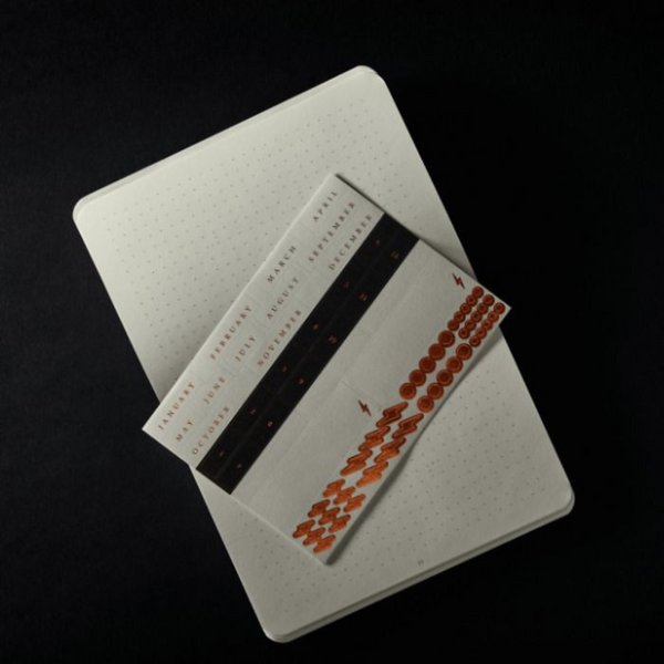 이미지를 갤러리 뷰어에 로드 , Leuchtturm1917 Bullet Journal Pocket A6 Softcover Notebook - Dotted / Black
