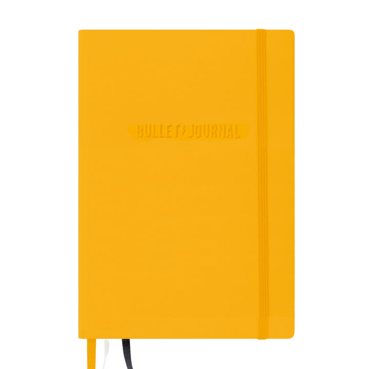 Leuchtturm1917 Bullet Journal Edition 2 A5 Medium Hardcover Notebook in Dotted / Yellow24 — Leuchtturm1917 notebook — quality writing journal with premium paper, at Cityluxe Singapore stationery store