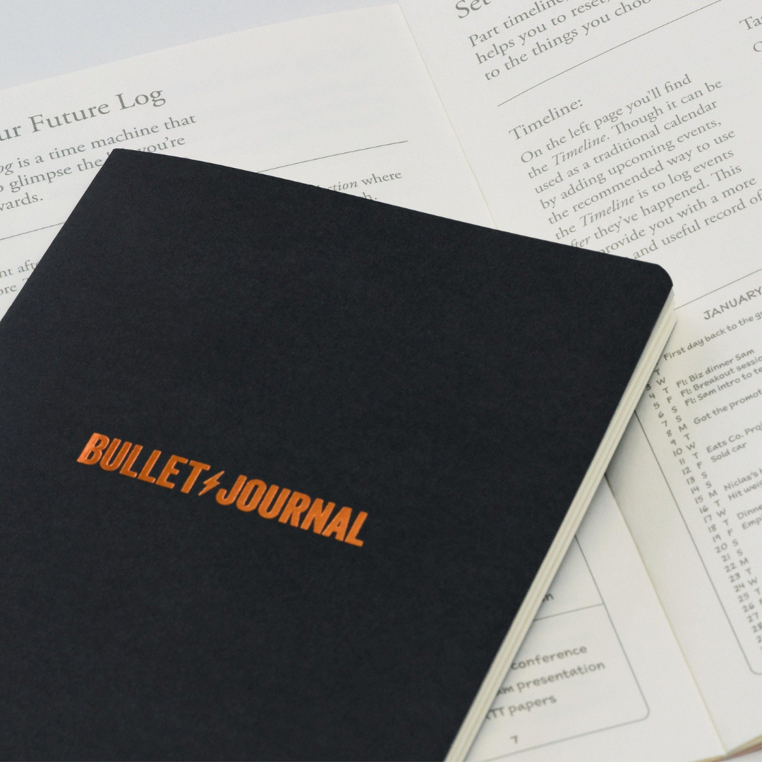 Leuchtturm1917 Bullet Journal Edition 2 A5 Medium Hardcover Notebook in Dotted / Yellow24 — Leuchtturm1917 notebook — quality writing journal with premium paper, at Cityluxe Singapore stationery store