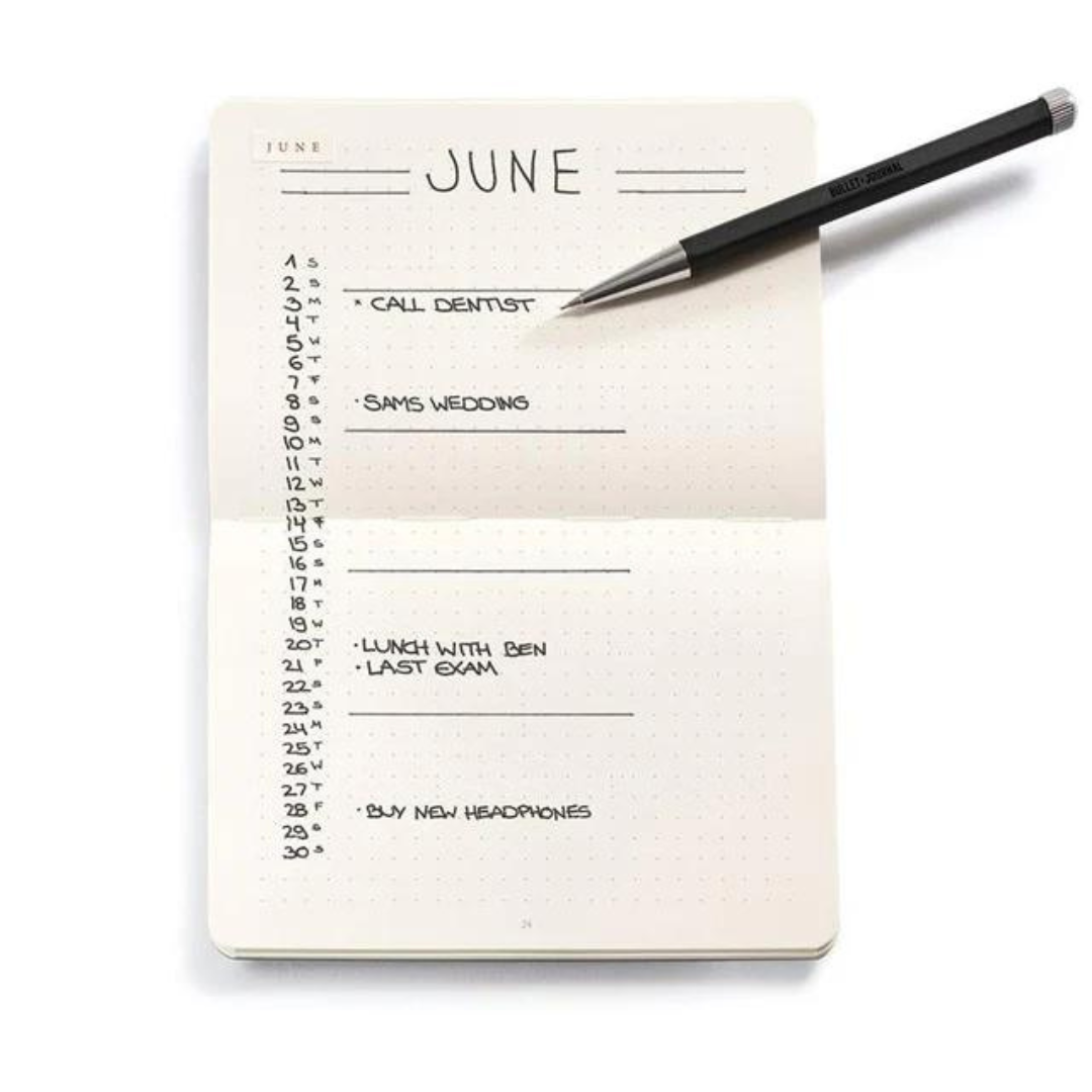Leuchtturm1917 Bullet Journal Pocket A6 Softcover Notebook in Dotted / Yellow24 — Leuchtturm1917 notebook — quality writing journal with premium paper, at Cityluxe Singapore stationery store