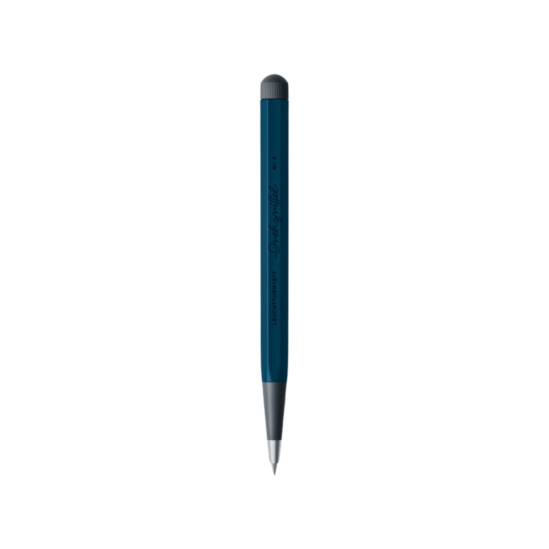 Leuchtturm1917 Drehgriffel NR. 2 Mechanical Pencil in Deep Sea — Leuchtturm1917 mechanical pencil — precision drafting and writing pencil, at Cityluxe Singapore