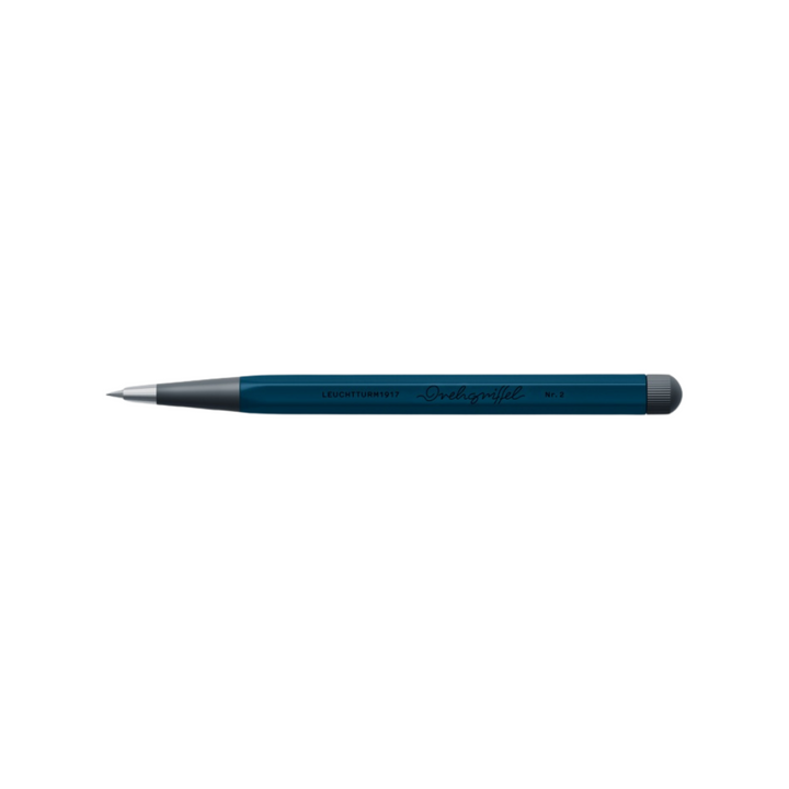 Leuchtturm1917 Drehgriffel NR. 2 Mechanical Pencil in Deep Sea — Leuchtturm1917 mechanical pencil — precision drafting and writing pencil, at Cityluxe Singapore