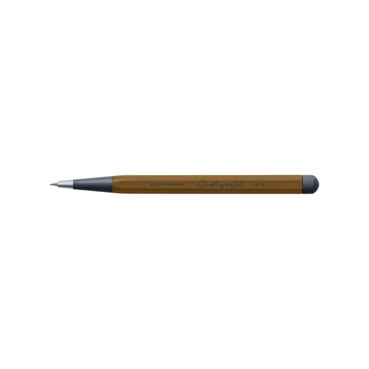 Leuchtturm1917 Drehgriffel NR. 2 Mechanical Pencil - Spice Brown