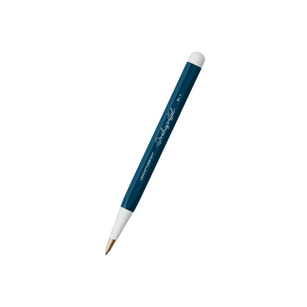 Leuchtturm1917 Drehgriffel Nr. 1 Ballpoint Pen - Deep Sea — capped