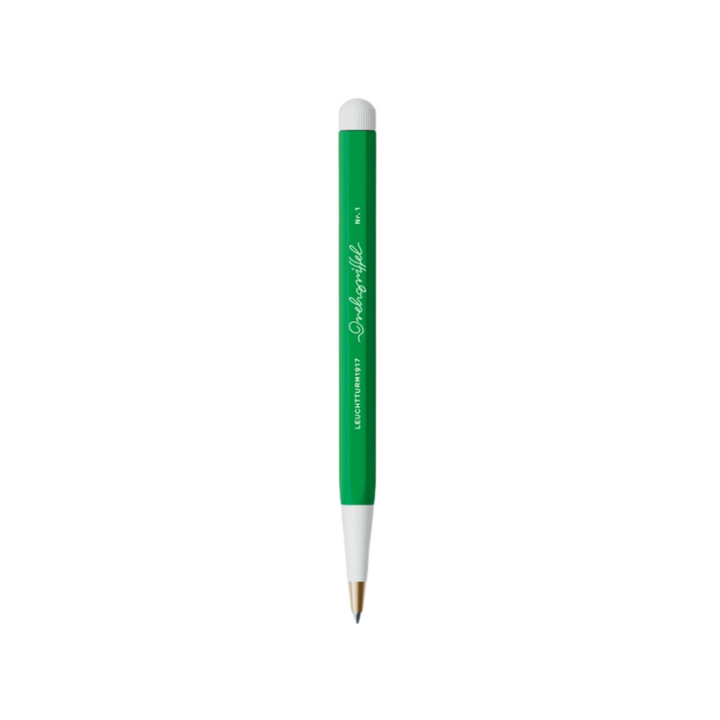 Leuchtturm1917 Drehgriffel Nr. 1 Ballpoint Pen in Spring Leaf — Leuchtturm1917 ballpoint pen — reliable smooth-writing everyday pen, at Cityluxe Singapore