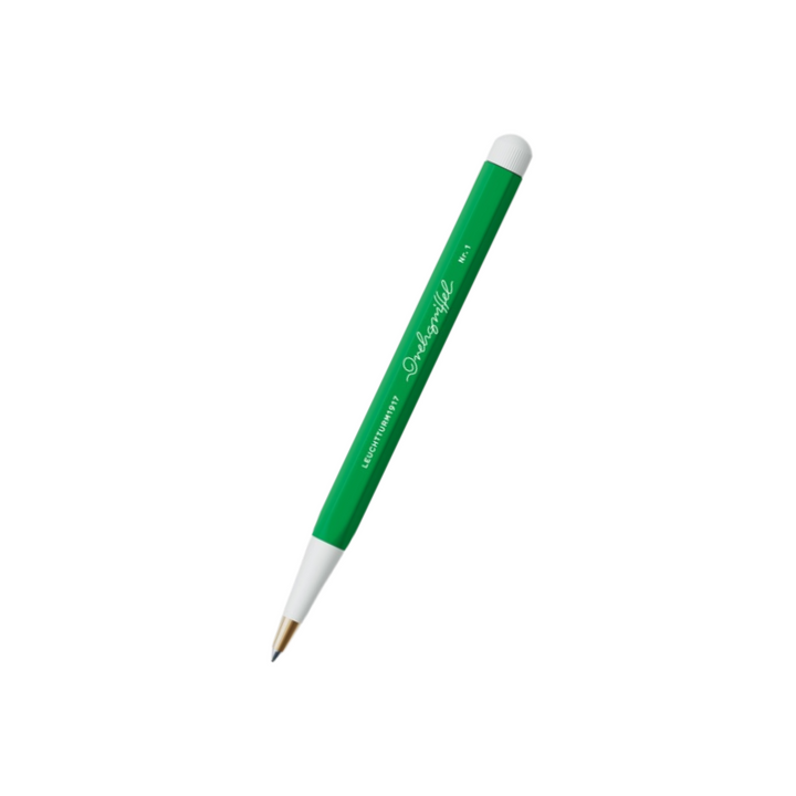 Leuchtturm1917 Drehgriffel Nr. 1 Ballpoint Pen in Spring Leaf — Leuchtturm1917 ballpoint pen — reliable smooth-writing everyday pen, at Cityluxe Singapore