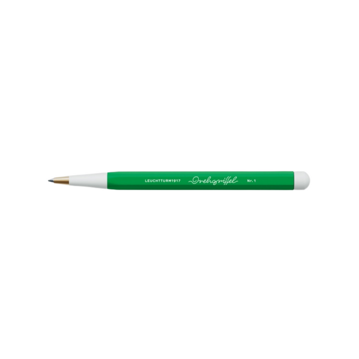 Leuchtturm1917 Drehgriffel Nr. 1 Ballpoint Pen in Spring Leaf — Leuchtturm1917 ballpoint pen — reliable smooth-writing everyday pen, at Cityluxe Singapore
