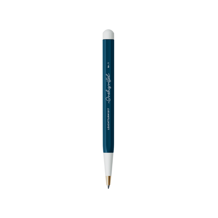Leuchtturm1917 Drehgriffel Nr. 1 Gel Pen in Deep Sea — Leuchtturm1917 gel pen — premium stationery and lifestyle, at Cityluxe Singapore