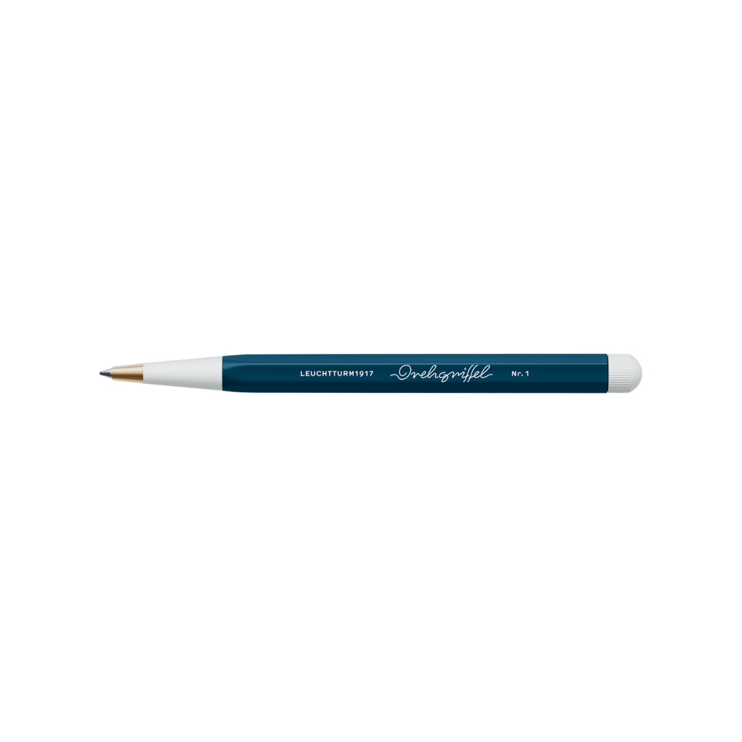 Leuchtturm1917 Drehgriffel Nr. 1 Gel Pen in Deep Sea — Leuchtturm1917 gel pen — premium stationery and lifestyle, at Cityluxe Singapore