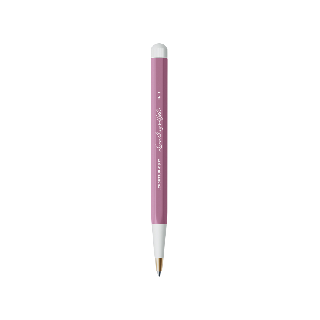 Leuchtturm1917 Drehgriffel Nr. 1 Gel Pen in Dusty Rose — Leuchtturm1917 gel pen — premium stationery and lifestyle, at Cityluxe Singapore