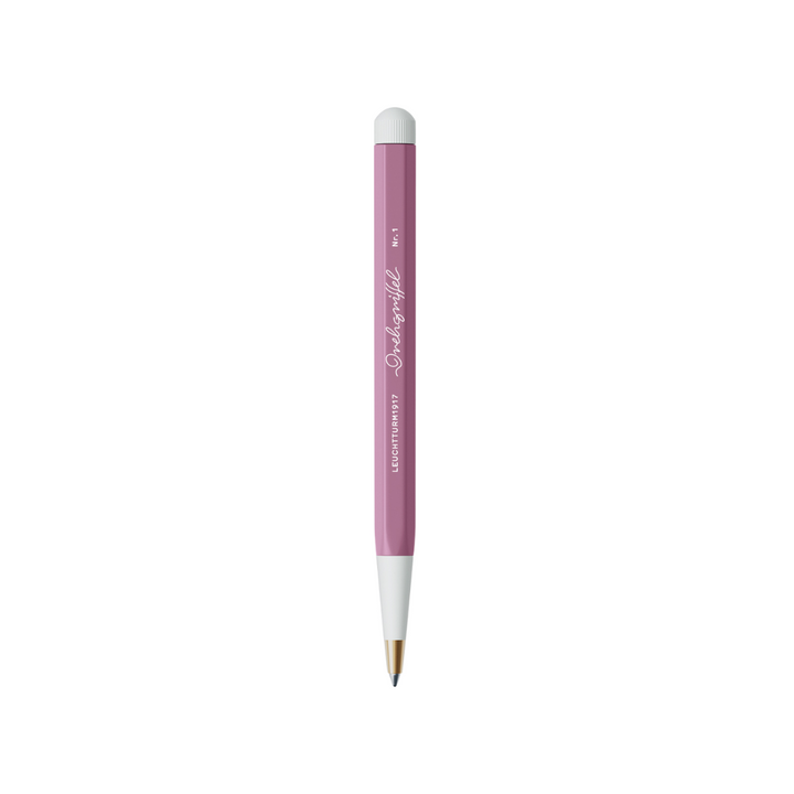 Leuchtturm1917 Drehgriffel Nr. 1 Gel Pen in Dusty Rose — Leuchtturm1917 gel pen — premium stationery and lifestyle, at Cityluxe Singapore