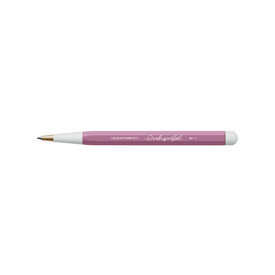 Leuchtturm1917 Drehgriffel Nr. 1 Gel Pen in Dusty Rose — Leuchtturm1917 gel pen — premium stationery and lifestyle, at Cityluxe Singapore