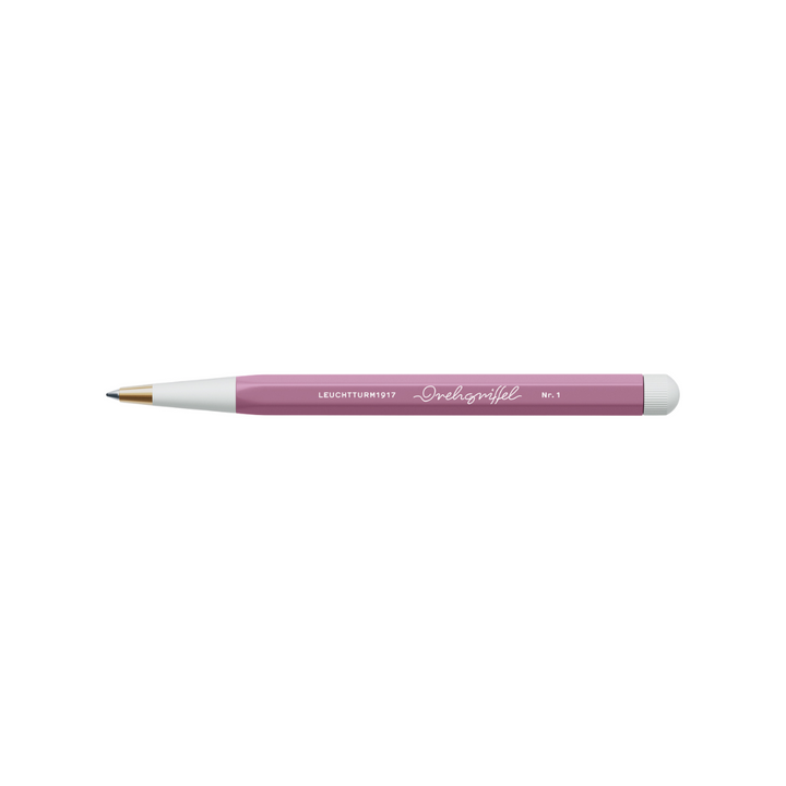 Leuchtturm1917 Drehgriffel Nr. 1 Gel Pen in Dusty Rose — Leuchtturm1917 gel pen — premium stationery and lifestyle, at Cityluxe Singapore
