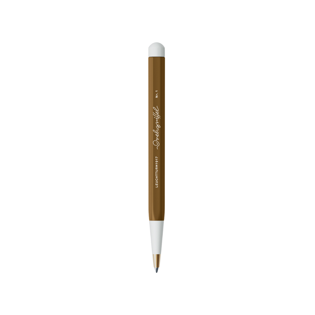Leuchtturm1917 Drehgriffel Nr. 1 Gel Pen in Spice Brown — Leuchtturm1917 gel pen — premium stationery and lifestyle, at Cityluxe Singapore