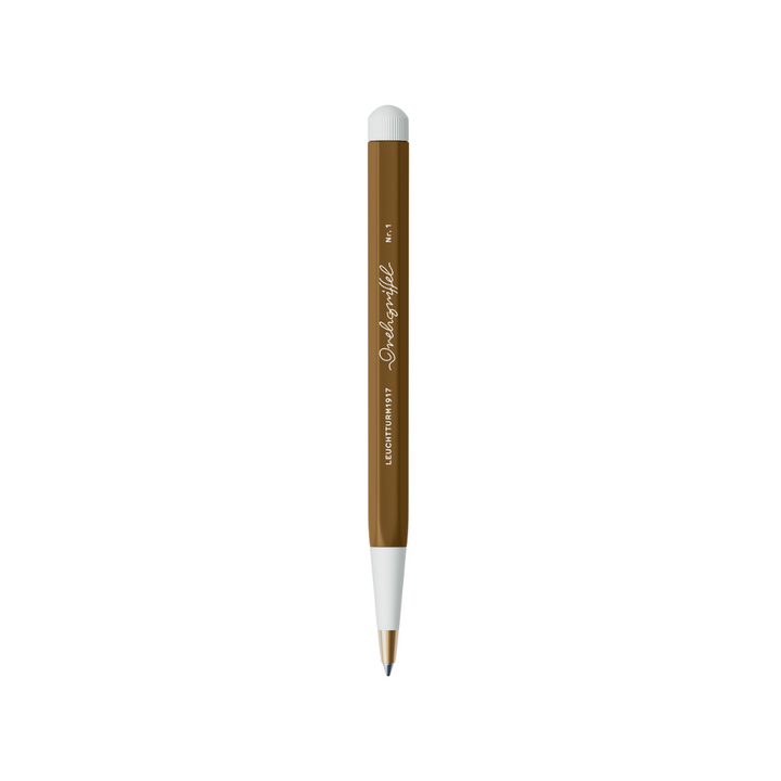 Leuchtturm1917 Drehgriffel Nr. 1 Gel Pen in Spice Brown — Leuchtturm1917 gel pen — premium stationery and lifestyle, at Cityluxe Singapore