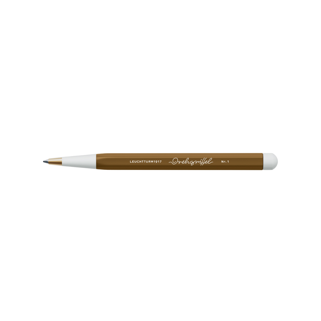 Leuchtturm1917 Drehgriffel Nr. 1 Gel Pen in Spice Brown — Leuchtturm1917 gel pen — premium stationery and lifestyle, at Cityluxe Singapore