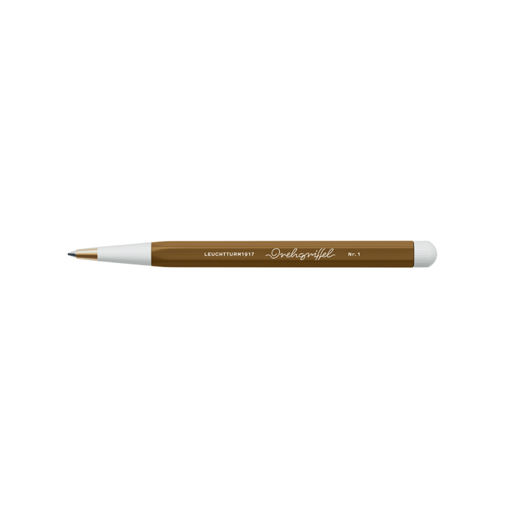 Leuchtturm1917 Drehgriffel Nr. 1 Gel Pen in Spice Brown — Leuchtturm1917 gel pen — premium stationery and lifestyle, at Cityluxe Singapore