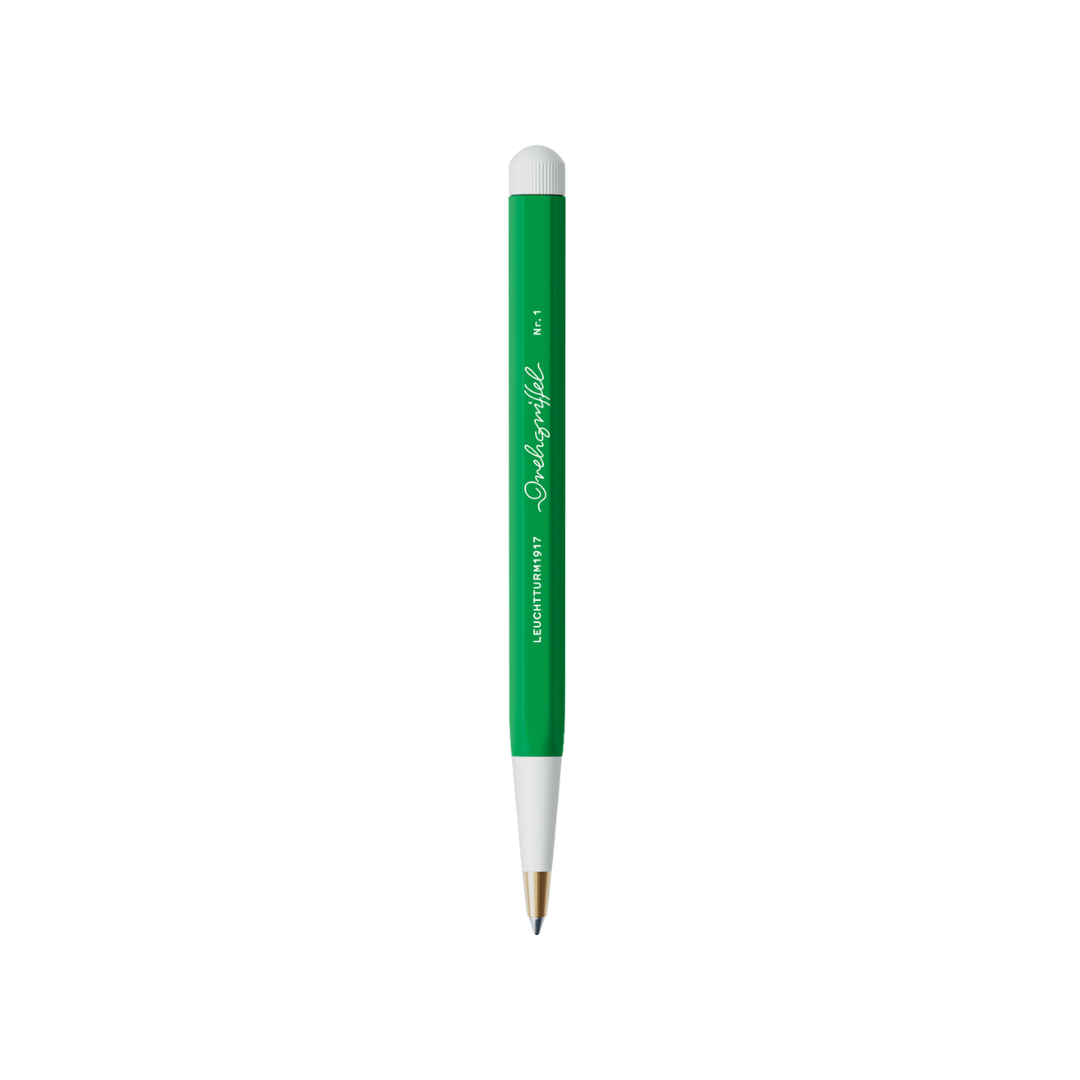 Leuchtturm1917 Drehgriffel Nr. 1 Gel Pen in Spring Leaf — Leuchtturm1917 gel pen — premium stationery and lifestyle, at Cityluxe Singapore