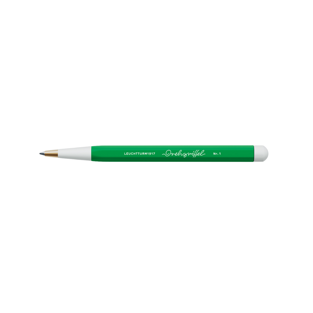 Leuchtturm1917 Drehgriffel Nr. 1 Gel Pen in Spring Leaf — Leuchtturm1917 gel pen — premium stationery and lifestyle, at Cityluxe Singapore