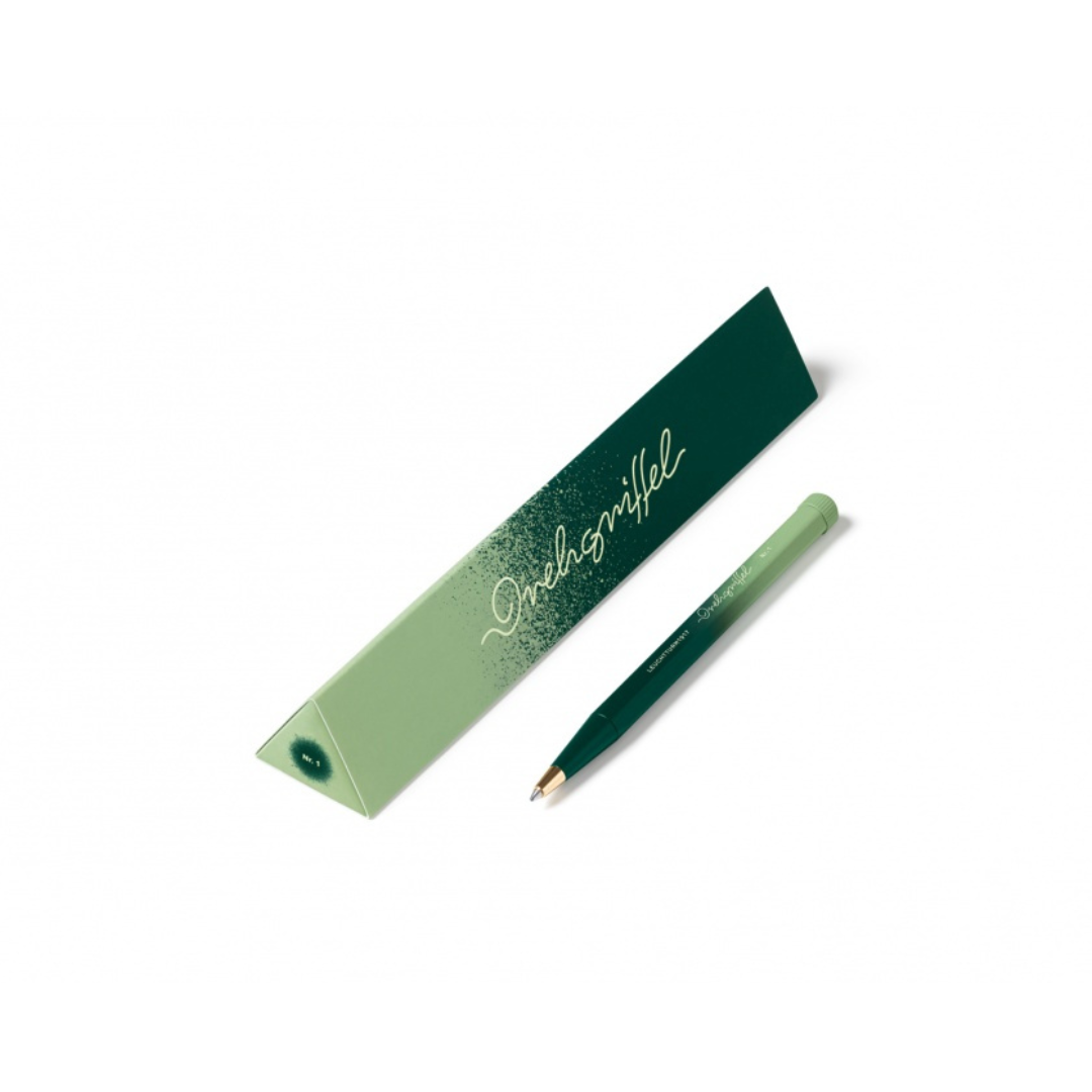 Leuchtturm1917 Gradient Edition Drehgriffel Nr. 1 Ballpoint Pen - Forest Green x Sage