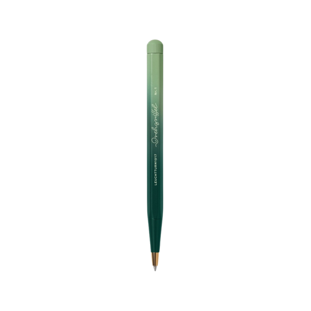 Leuchtturm1917 Gradient Edition Drehgriffel Nr. 1 Ballpoint Pen - Forest Green x Sage