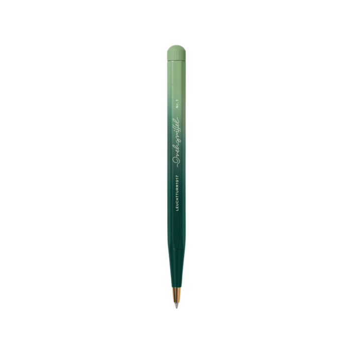 Leuchtturm1917 Gradient Edition Drehgriffel Nr. 1 Ballpoint Pen - Forest Green x Sage