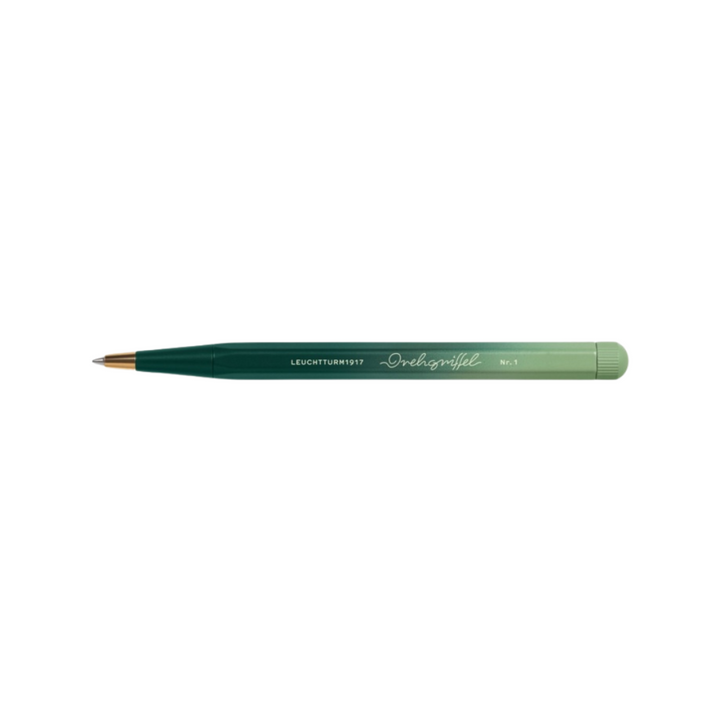 Leuchtturm1917 Gradient Edition Drehgriffel Nr. 1 Ballpoint Pen - Forest Green x Sage