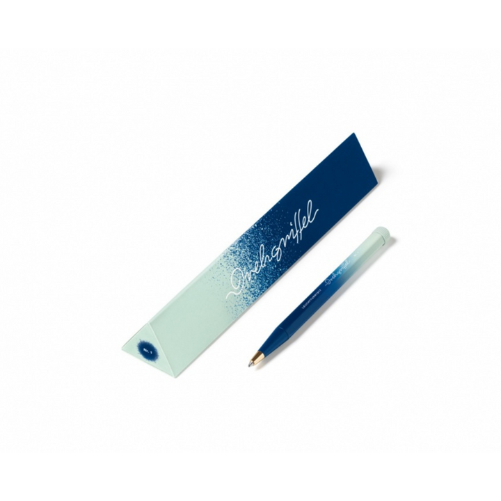Leuchtturm1917 Gradient Edition Drehgriffel Nr. 1 Ballpoint Pen - Navy x Mint Green