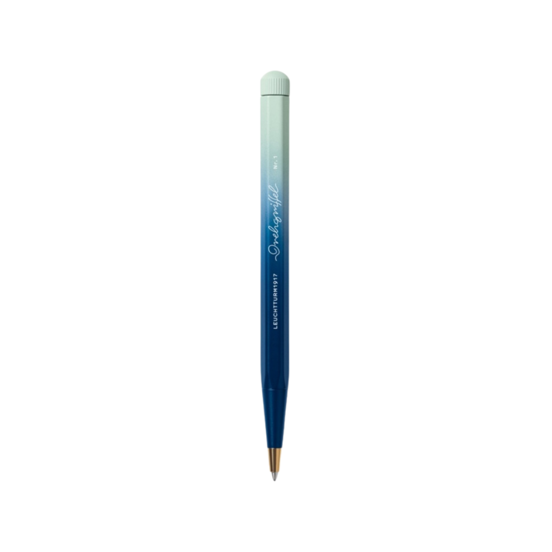 Leuchtturm1917 Gradient Edition Drehgriffel Nr. 1 Ballpoint Pen - Navy x Mint Green