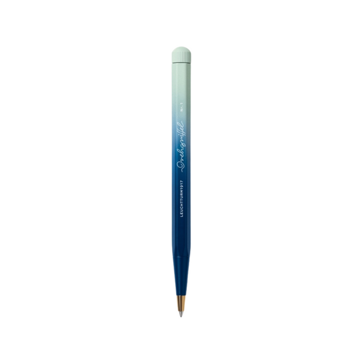 Leuchtturm1917 Gradient Edition Drehgriffel Nr. 1 Ballpoint Pen - Navy x Mint Green