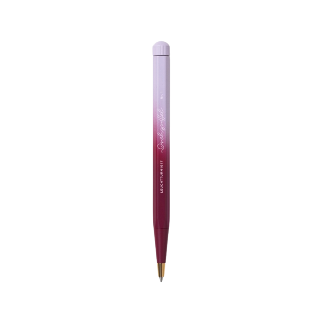 Leuchtturm1917 Gradient Edition Drehgriffel Nr. 1 Ballpoint Pen - Red x Lilac