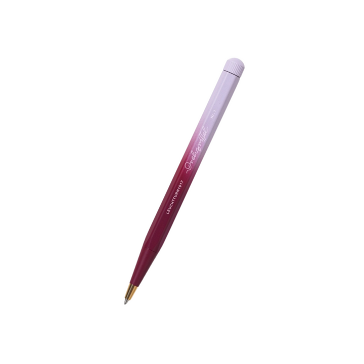 Leuchtturm1917 Gradient Edition Drehgriffel Nr. 1 Ballpoint Pen - Red x Lilac