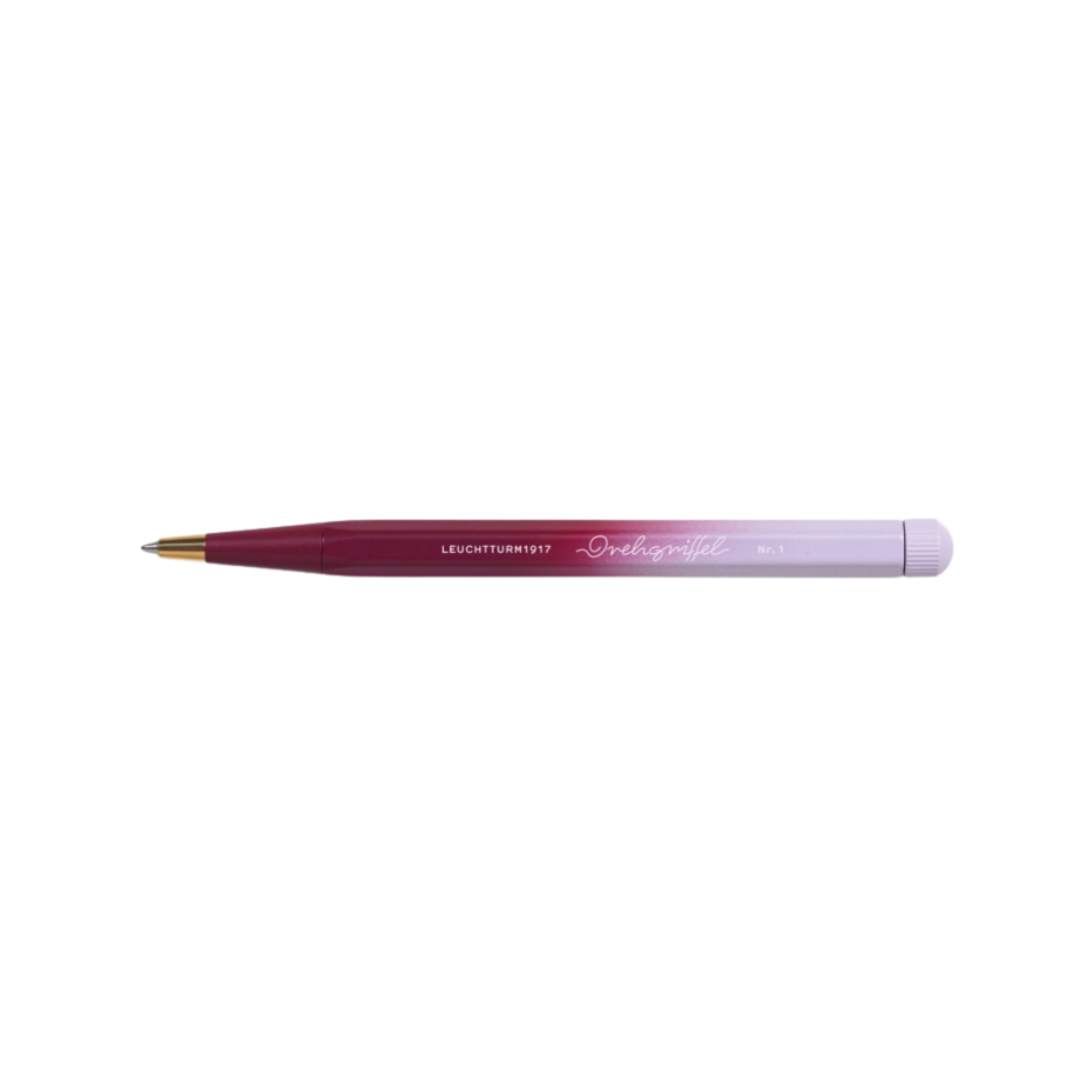 Leuchtturm1917 Gradient Edition Drehgriffel Nr. 1 Ballpoint Pen - Red x Lilac