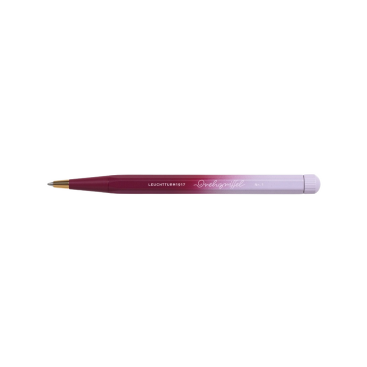 Leuchtturm1917 Gradient Edition Drehgriffel Nr. 1 Ballpoint Pen - Red x Lilac