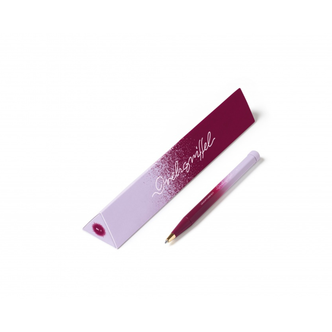 Leuchtturm1917 Gradient Edition Drehgriffel Nr. 1 Ballpoint Pen - Red x Lilac