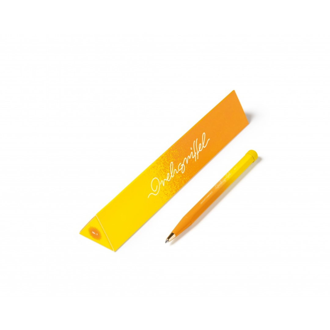 Leuchtturm1917 Gradient Edition Drehgriffel Nr. 1 Ballpoint Pen - Rising Sun x Lemon