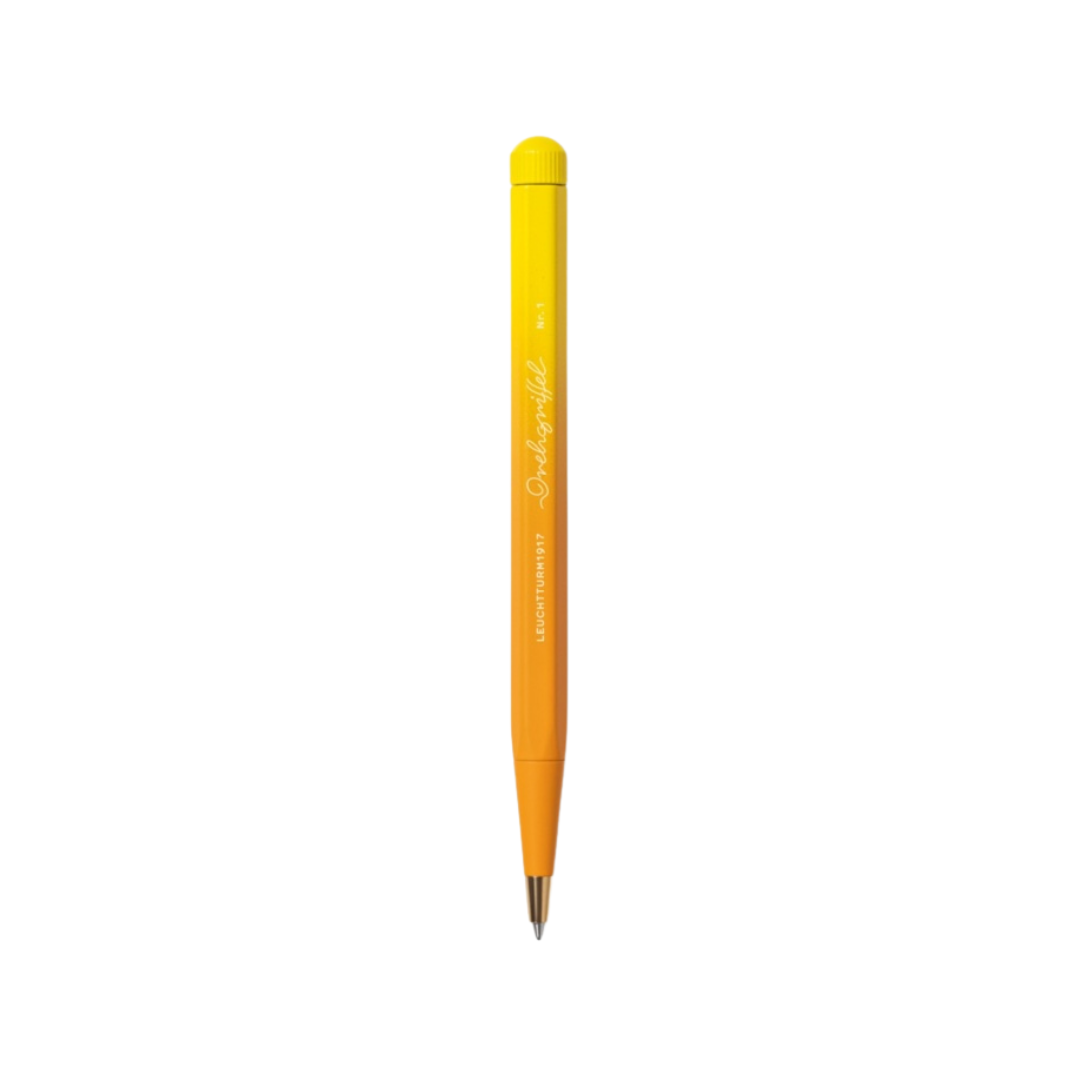Leuchtturm1917 Gradient Edition Drehgriffel Nr. 1 Ballpoint Pen - Rising Sun x Lemon