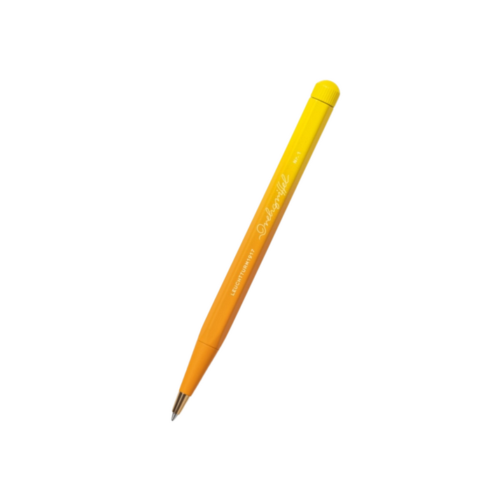Leuchtturm1917 Gradient Edition Drehgriffel Nr. 1 Ballpoint Pen - Rising Sun x Lemon