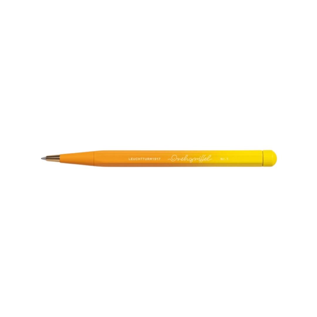 Leuchtturm1917 Gradient Edition Drehgriffel Nr. 1 Ballpoint Pen - Rising Sun x Lemon